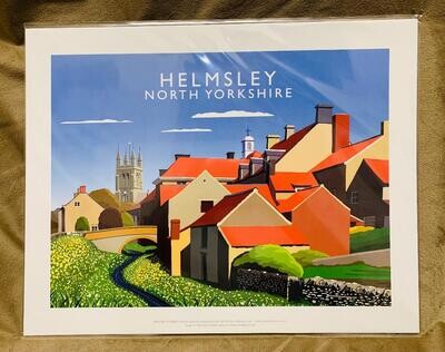 'Helmsley' Print