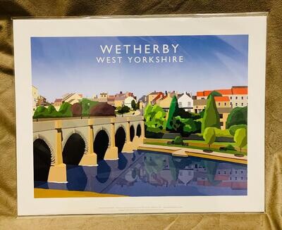 'Wetherby' Print