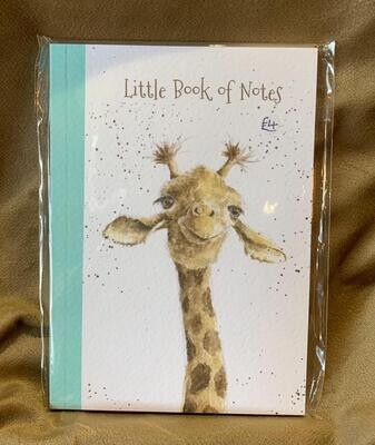 'Giraffe' A6 Notebook