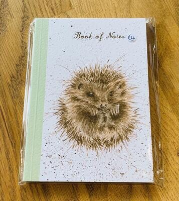 'Hedgehog' A6 Notebook