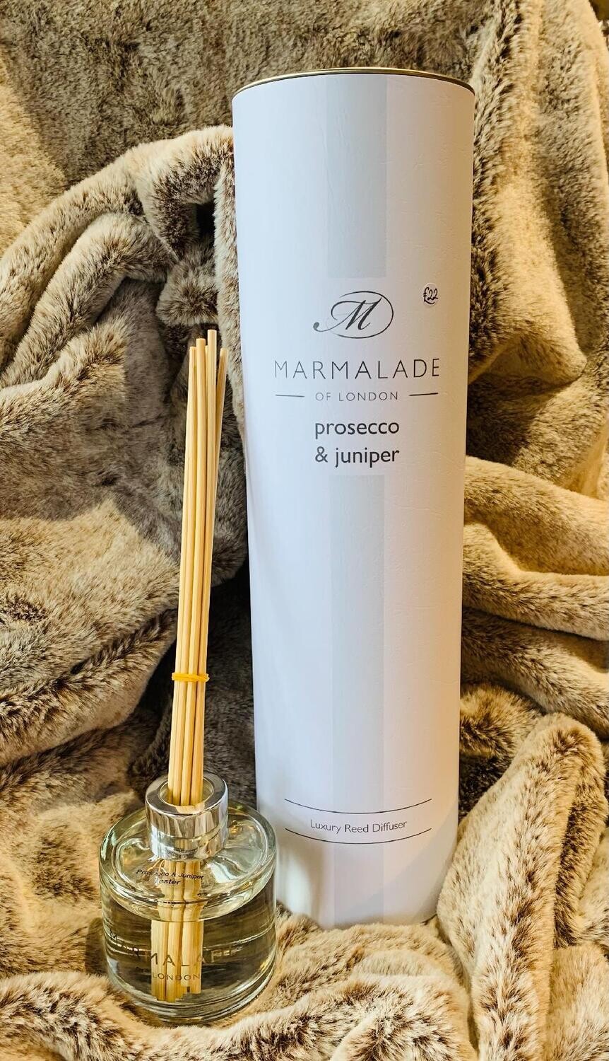 'Prosecco & Juniper' Luxury Reed Diffuser