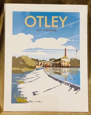 'Otley' Print