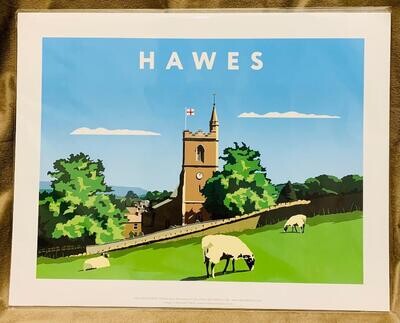 'Hawes' Print