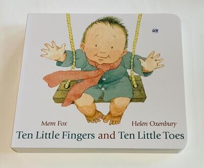 'Ten Little Fingers & Ten Little Toes' Book