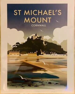 St. Michael's Mount' Print
