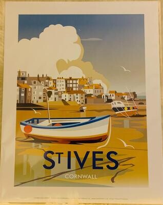 'St.Ives' Print