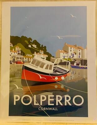 'Polperro' Print