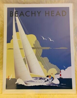 'Beachy Head' Print