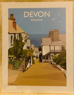 'Devon' Print