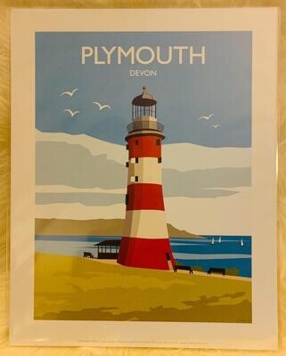 'Plymouth' Print