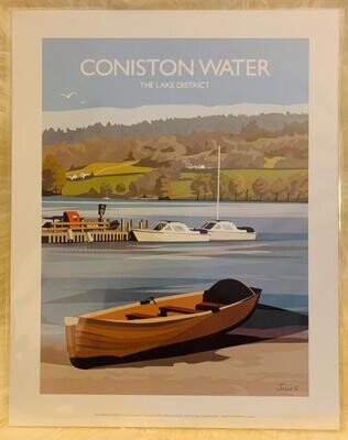 'Coniston Water' Print