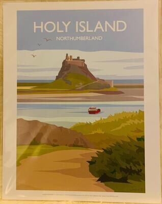 'Holy Island' Print