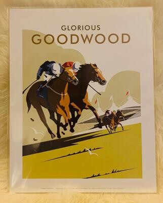 'Goodwood' Print