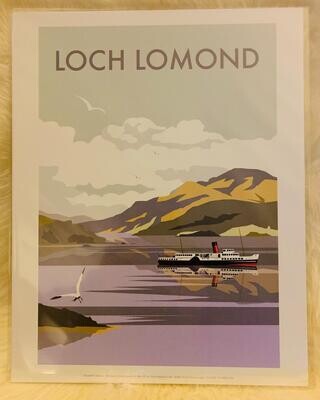 'Loch Lomond' Print