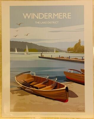 'Windermere' Print