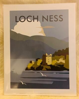 'Loch Ness' Print