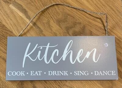 'Kitchen' Plaque