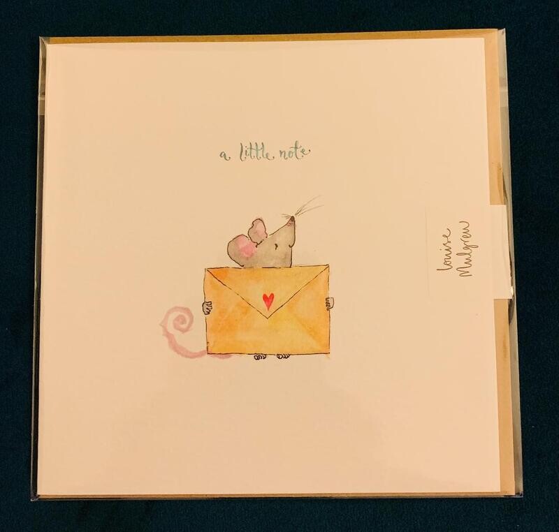 'A Little Note' Card
