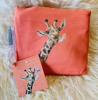 Wrendale 'Giraffes' Foldable Bag