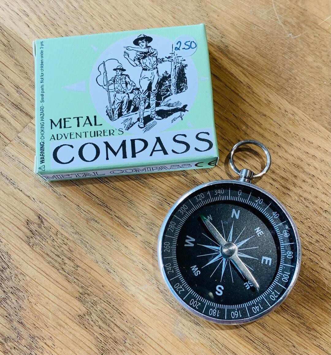 Adventurer's Metal Compass