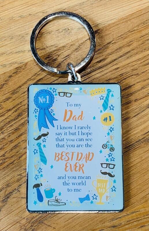 'Dad' Keyring