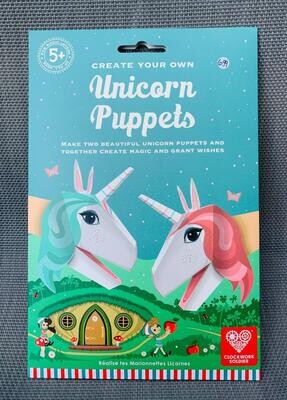 'Unicorn Puppets'