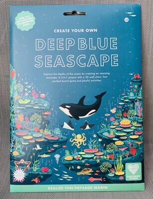 'Deep Blue Seascape'