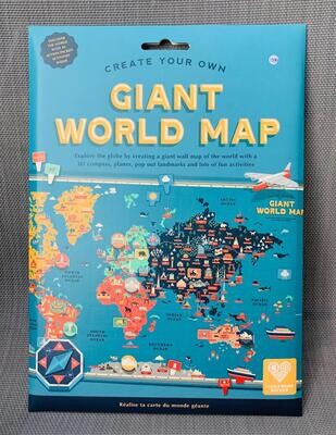 'Giant World Map'