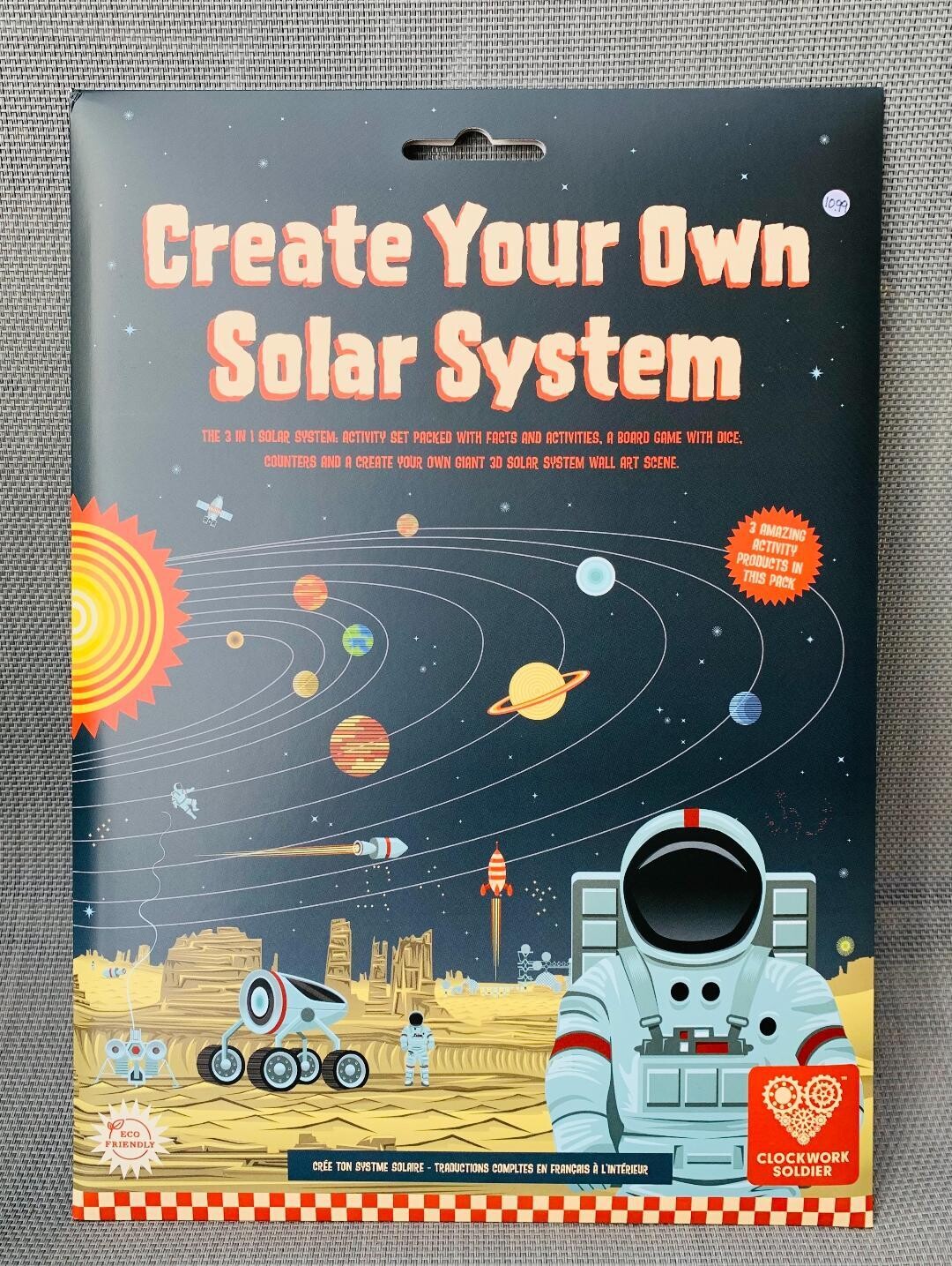 'Create Your Own Solar System'