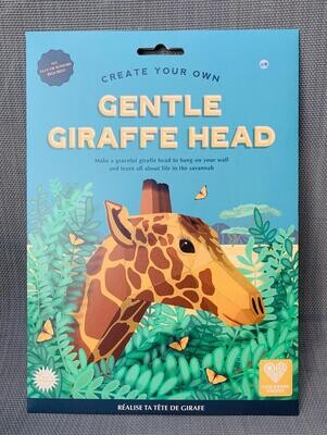 'Gentle Giraffe Head'