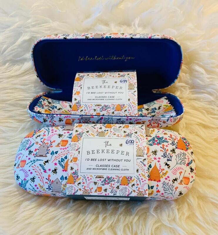 'The Beekeeper' Hard Shell Glasses Case