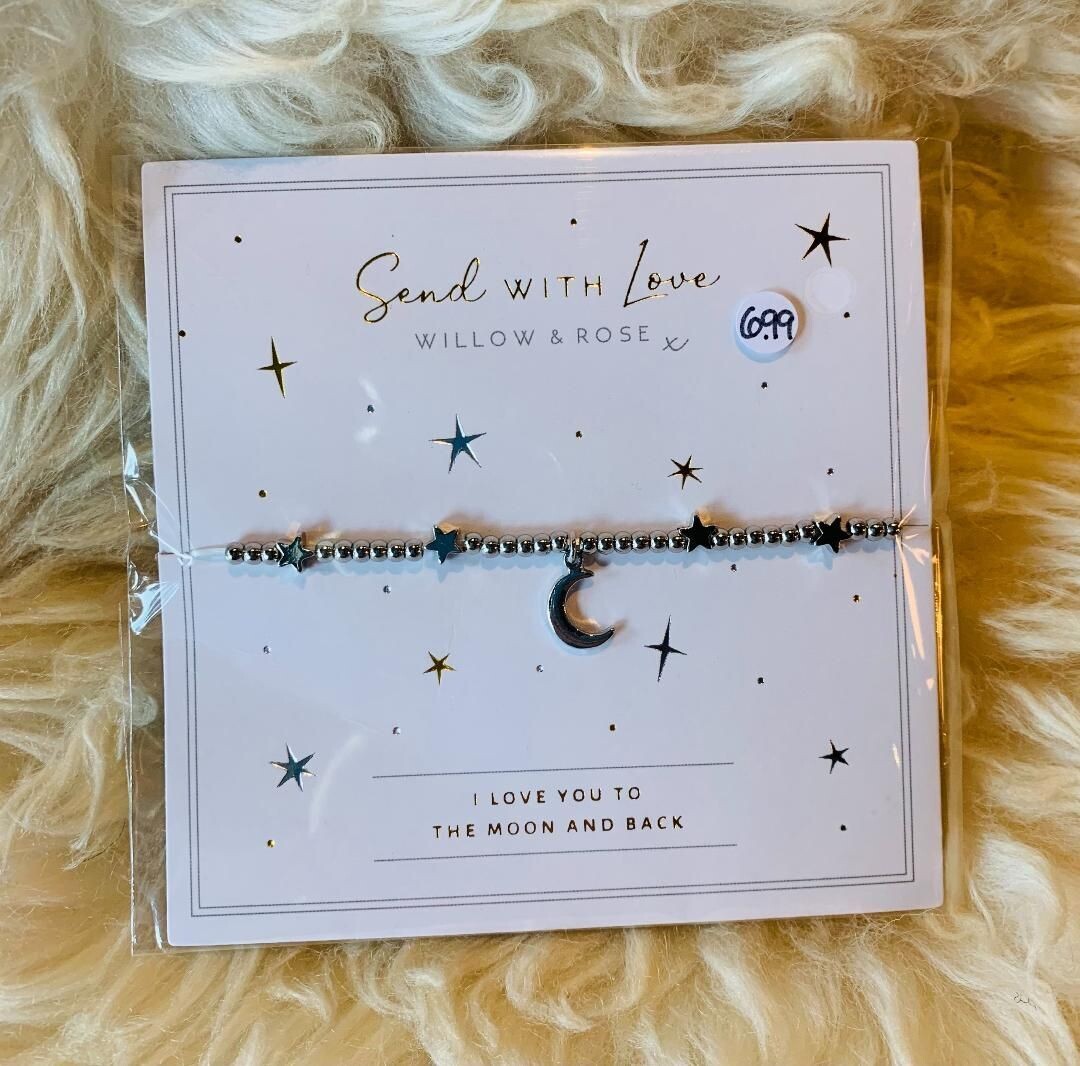 'Love/Moon/Back' Bracelet