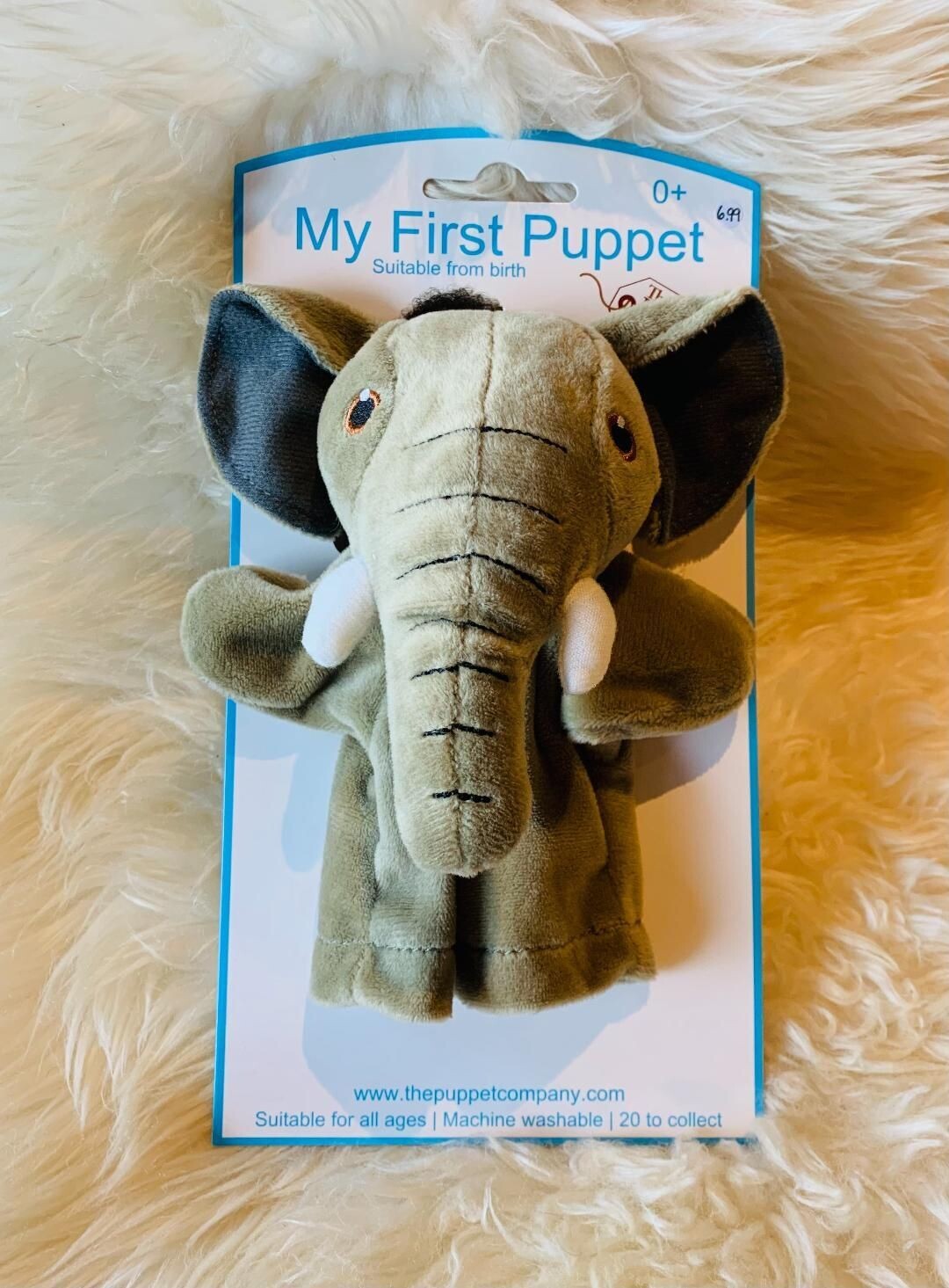 'Elephant' Hand Puppet