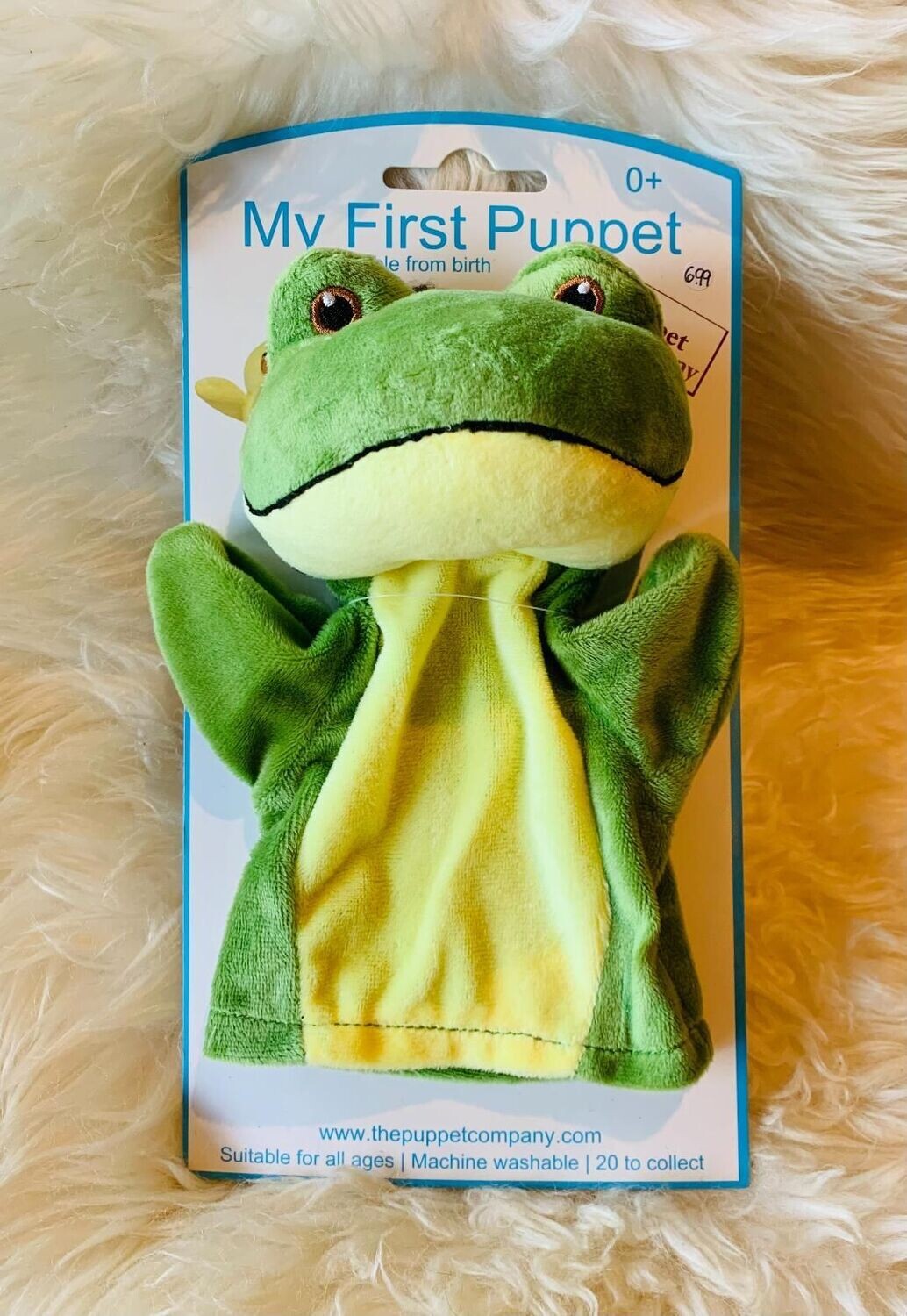 'Frog' Hand Puppet