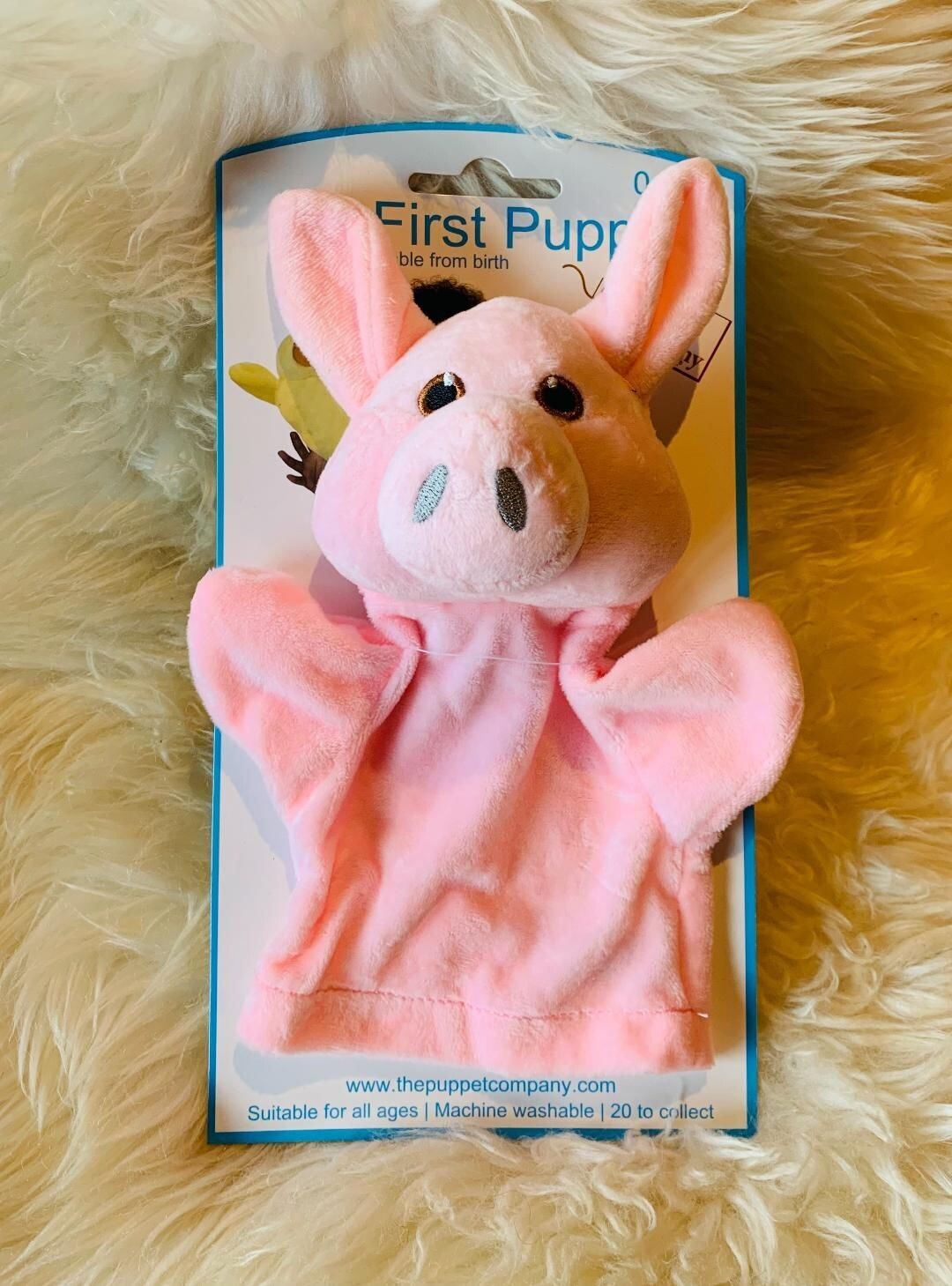 'Piggy' Hand Puppet