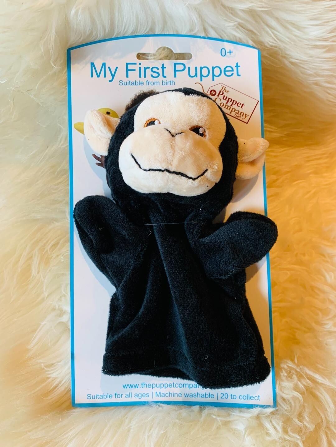 'Chimpanzee' Hand Puppet