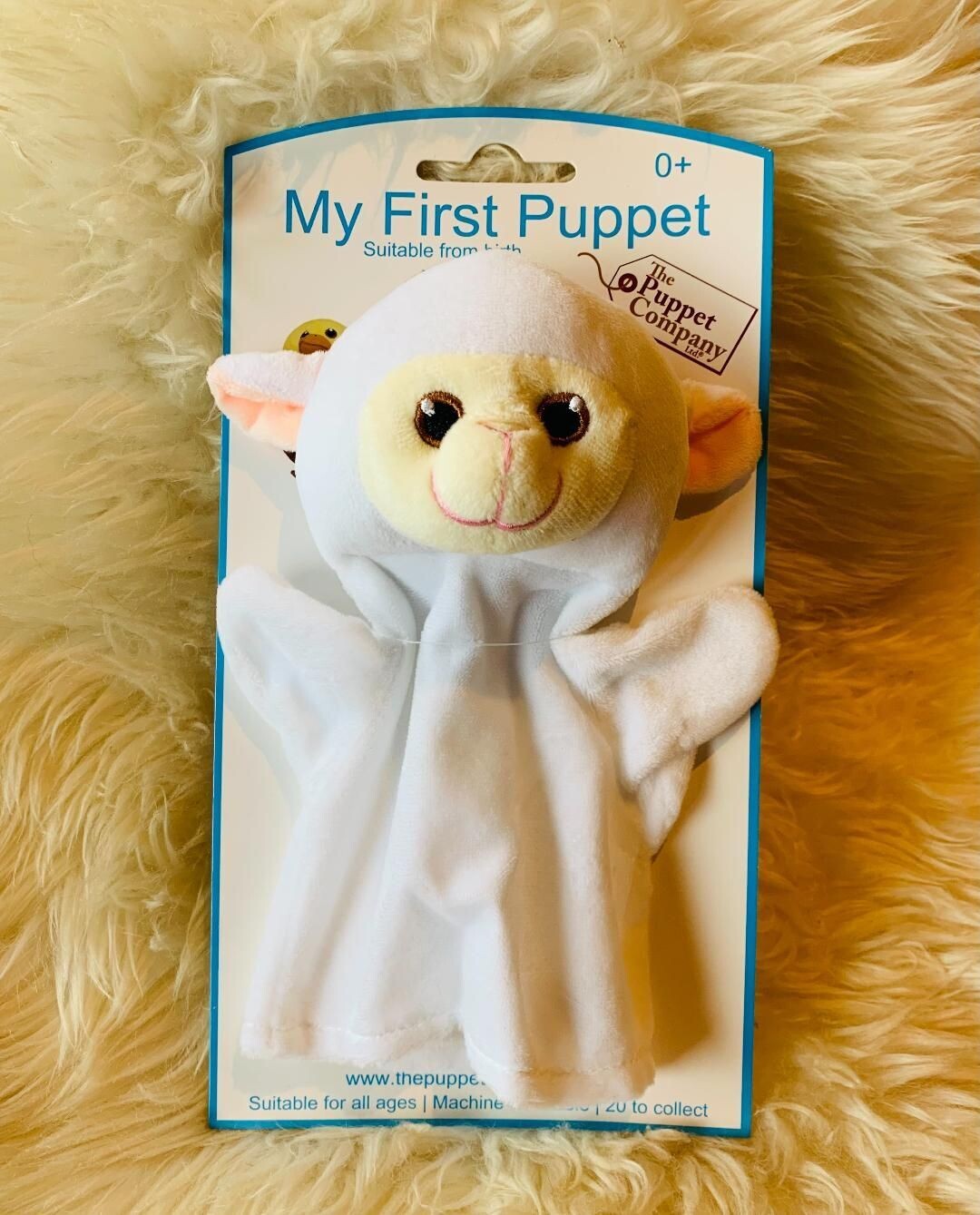 'Lambie' Hand Puppet