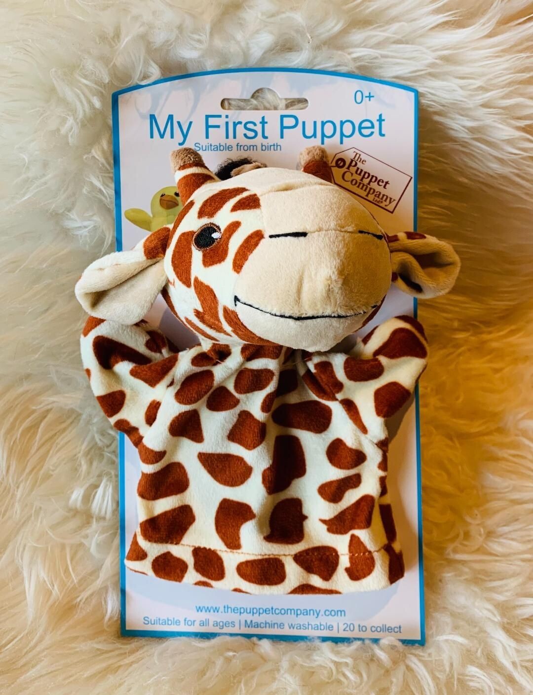 'Giraffe' Hand Puppet