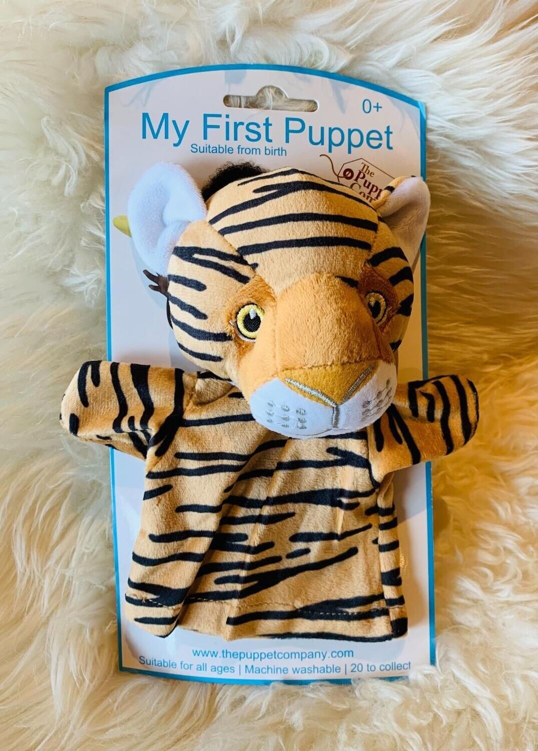 'Tiger' Hand Puppet