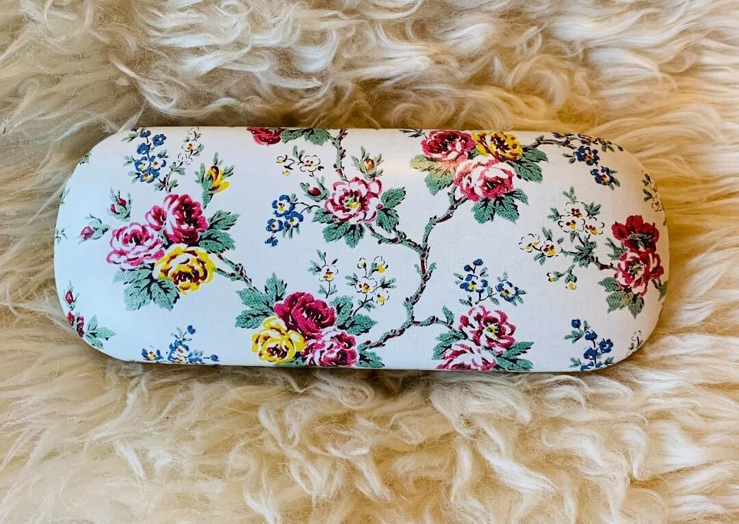 'Wild Rose' Glasses Case