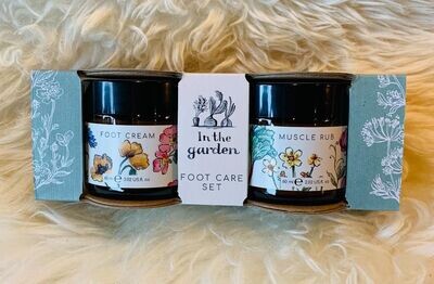 'In The Garden' Foot Care Set