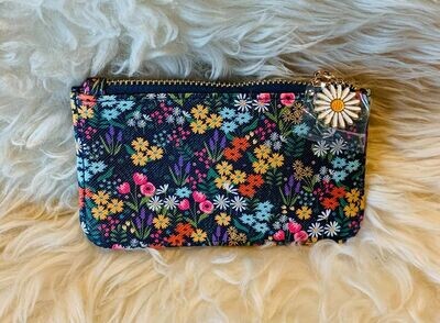 'Ditsy Floral' Card Purse