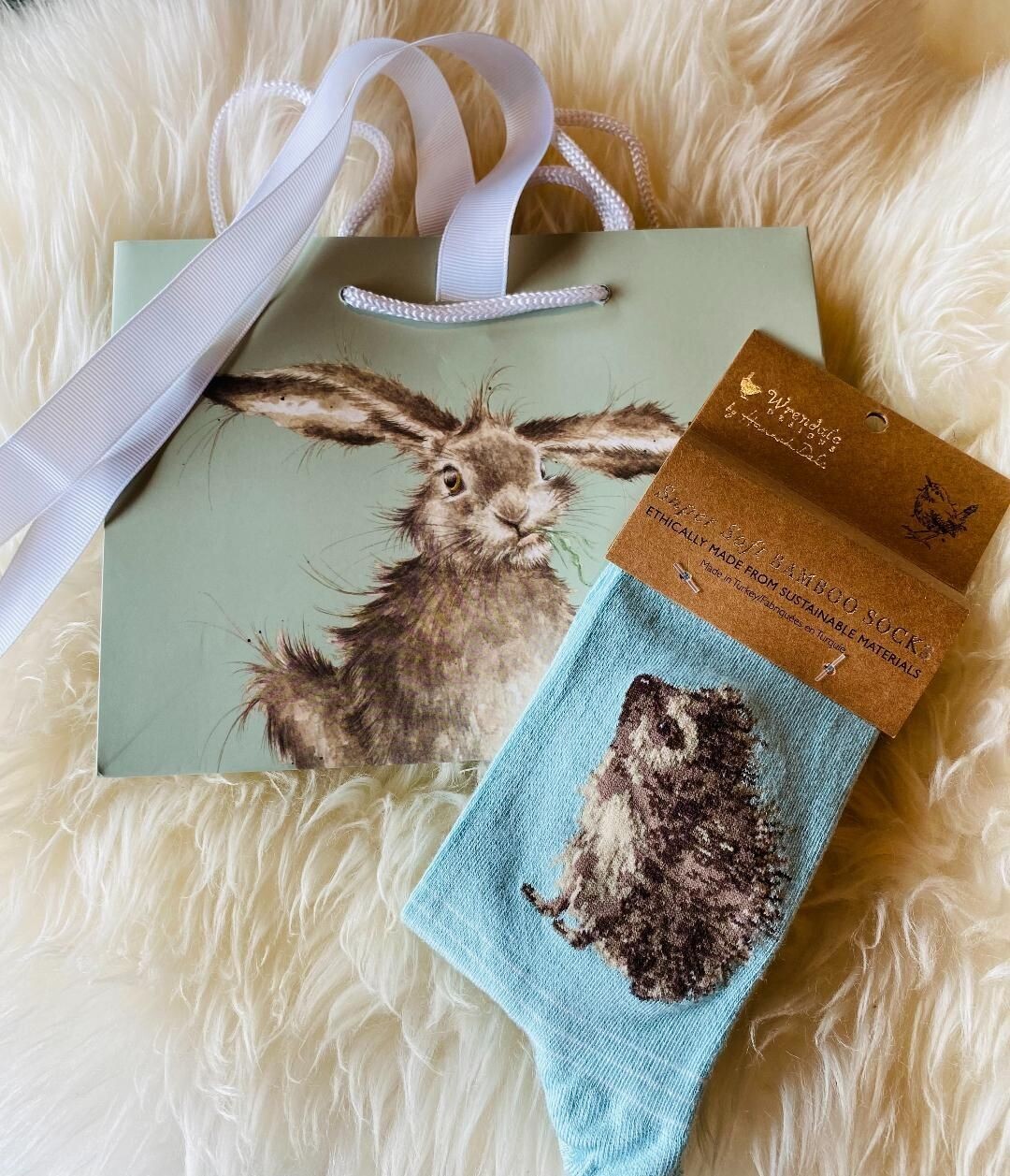 Wrendale 'Hedgehog' Socks