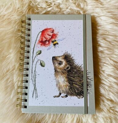 Wrendale 'Hedgehog' Spiral Notebook