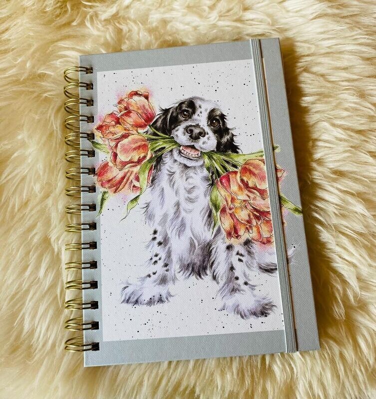 Wrendale 'Spaniel' Notebook