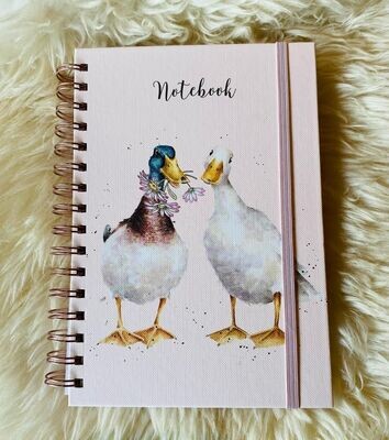 Wrendale 'Ducks' Spiral Notebook