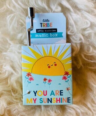 'You Are My Sunshine' Music Box