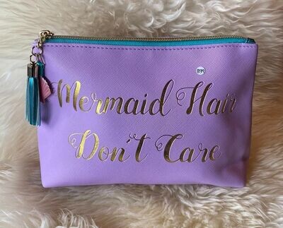 'Mermaid Hair' Beauty Bag
