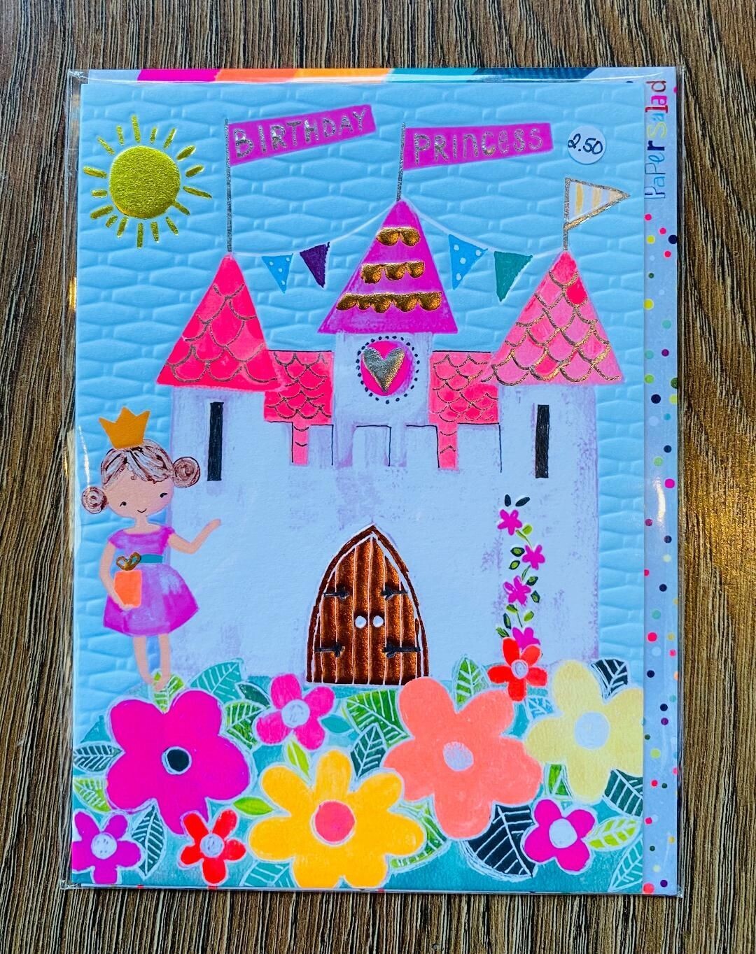'Birthday Princess' Card