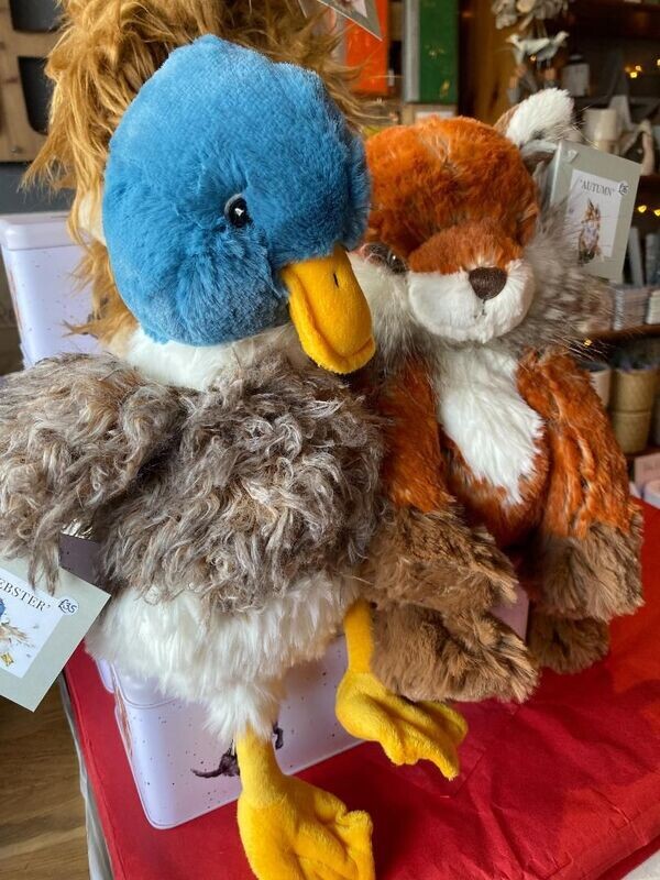 Wrendale 'Webster the Duck' Collectable